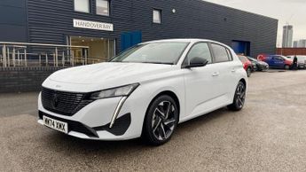 Peugeot 308 1.6 12.4kWh Allure Hatchback 5dr Petrol Plug-in Hybrid e-EAT Eur