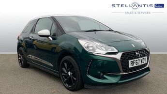 DS 3 1.2 PureTech Connected Chic Hatchback 3dr Petrol Manual Euro 6 (