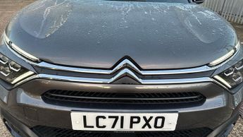 Citroen C4 1.2 PureTech Sense Plus Hatchback 5dr Petrol Manual Euro 6 (s/s)