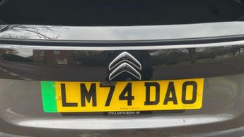 Citroen C4 50kWh e-series Hatchback 5dr Electric Auto (7.4kW Charger) (136 