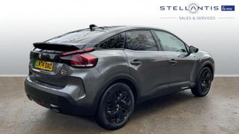 Citroen C4 50kWh e-series Hatchback 5dr Electric Auto (7.4kW Charger) (136 
