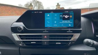 Citroen C4 50kWh e-series Hatchback 5dr Electric Auto (7.4kW Charger) (136 