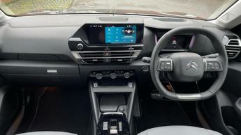 Citroen C4 50kWh e-series Hatchback 5dr Electric Auto (7.4kW Charger) (136 