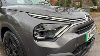 Citroen C4 50kWh e-series Hatchback 5dr Electric Auto (7.4kW Charger) (136 