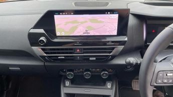 Citroen C4 50kWh e-series Hatchback 5dr Electric Auto (7.4kW Charger) (136 