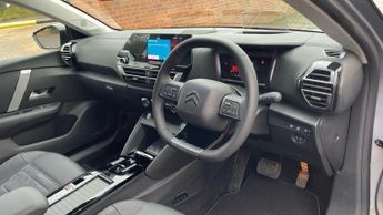 Citroen C4 50kWh e-series Hatchback 5dr Electric Auto (7.4kW Charger) (136 