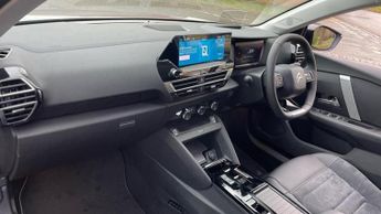 Citroen C4 50kWh e-series Hatchback 5dr Electric Auto (7.4kW Charger) (136 