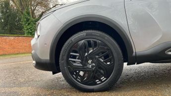 Citroen C4 50kWh e-series Hatchback 5dr Electric Auto (7.4kW Charger) (136 