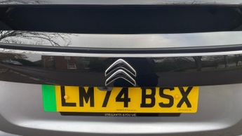 Citroen C4 50kWh e-series Hatchback 5dr Electric Auto (7.4kW Charger) (136 