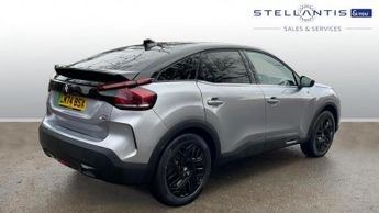 Citroen C4 50kWh e-series Hatchback 5dr Electric Auto (7.4kW Charger) (136 