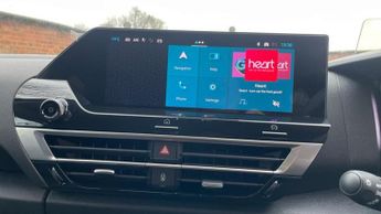 Citroen C4 50kWh e-series Hatchback 5dr Electric Auto (7.4kW Charger) (136 