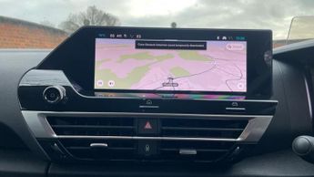 Citroen C4 50kWh e-series Hatchback 5dr Electric Auto (7.4kW Charger) (136 