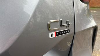 Citroen C4 50kWh e-series Hatchback 5dr Electric Auto (7.4kW Charger) (136 