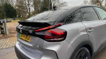 Citroen C4 50kWh e-series Hatchback 5dr Electric Auto (7.4kW Charger) (136 