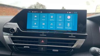 Citroen C4 50kWh e-series Hatchback 5dr Electric Auto (7.4kW Charger) (136 