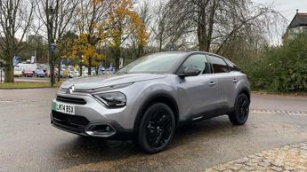 Citroen C4 50kWh e-series Hatchback 5dr Electric Auto (7.4kW Charger) (136 