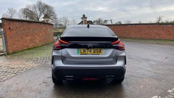 Citroen C4 50kWh e-series Hatchback 5dr Electric Auto (7.4kW Charger) (136 