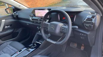 Citroen C4 50kWh e-series Hatchback 5dr Electric Auto (7.4kW Charger) (136 