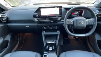Citroen C4 50kWh e-series Hatchback 5dr Electric Auto (7.4kW Charger) (136 