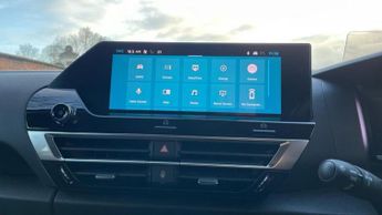 Citroen C4 50kWh e-series Hatchback 5dr Electric Auto (7.4kW Charger) (136 