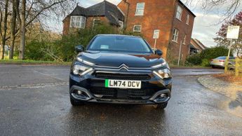 Citroen C4 50kWh e-series Hatchback 5dr Electric Auto (7.4kW Charger) (136 