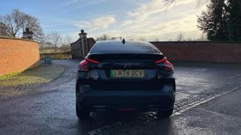 Citroen C4 50kWh e-series Hatchback 5dr Electric Auto (7.4kW Charger) (136 