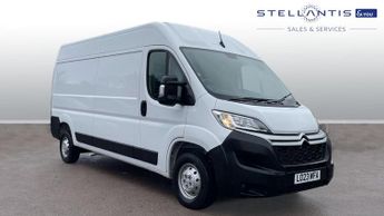 Citroen Relay 2.2 BlueHDi 35 Enterprise Edition Panel Van 5dr Diesel Manual L3