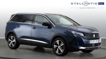 Peugeot 5008 1.2 MHEV GT SUV 5dr Petrol Hybrid e-DSC Euro 6 (s/s) (136 ps)