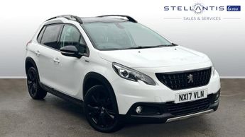 Peugeot 2008 1.2 PureTech GT Line SUV 5dr Petrol EAT Euro 6 (s/s) (110 ps)