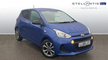 Hyundai I10 1.0 Play Hatchback 5dr Petrol Manual Euro 6 (67 ps)