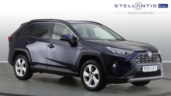 Toyota RAV4 2.5 VVT-h Design SUV 5dr Petrol Hybrid CVT 4WD Euro 6 (s/s) (222