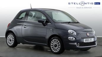 Fiat 500 1.2 Lounge Hatchback 3dr Petrol Manual Euro 6 (s/s) (69 bhp)