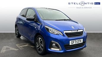 Peugeot 108 1.0 Allure Hatchback 5dr Petrol Manual Euro 6 (s/s) (72 ps)