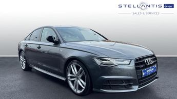 Audi A6 1.8 TFSI Black Edition Saloon 4dr Petrol S Tronic Euro 6 (s/s) (