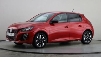 Peugeot 208 50kWh E-Style Hatchback 5dr Electric Auto (7.4kW Charger) (136 p