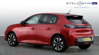 Peugeot 208 50kWh E-Style Hatchback 5dr Electric Auto (7.4kW Charger) (136 p