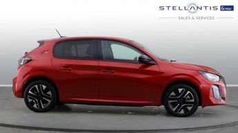 Peugeot 208 50kWh E-Style Hatchback 5dr Electric Auto (7.4kW Charger) (136 p
