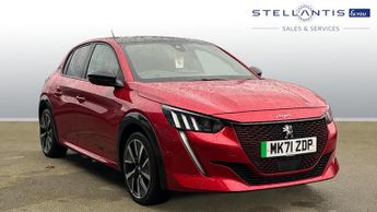 Peugeot 208 50kWh GT Hatchback 5dr Electric Auto (136 ps)