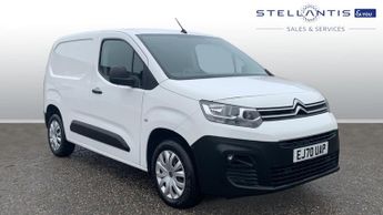 Citroen Berlingo 1.5 BlueHDi 1000 Enterprise M Panel Van 5dr Diesel Manual SWB Eu