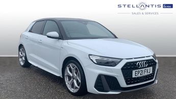 Audi A1 1.5 TFSI 35 S line Sportback 5dr Petrol S Tronic Euro 6 (s/s) (1