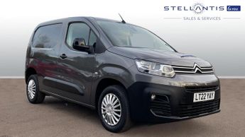 Citroen Berlingo 1.5 BlueHDi 1000 Enterprise M Pro Panel Van 5dr Diesel Manual SW