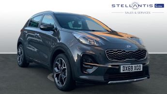 Kia Sportage 1.6 CRDi GT-Line SUV 5dr Diesel Manual Euro 6 (s/s) (134 bhp)