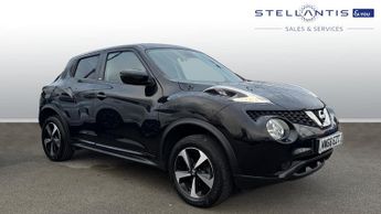 Nissan Juke 1.6 Bose Personal Edition SUV 5dr Petrol Manual Euro 6 (112 ps)