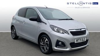 Peugeot 108 1.0 Allure Hatchback 5dr Petrol Manual Euro 6 (s/s) (72 ps)