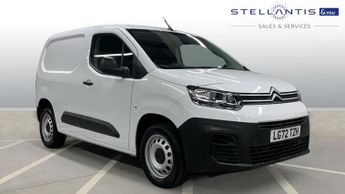 Citroen Berlingo 1.5 BlueHDi 1000 Enterprise Edition M Panel Van 5dr Diesel Manua