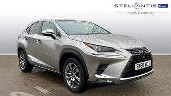 Lexus NX 2.5 300h Luxury SUV 5dr Petrol Hybrid E-CVT 4WD Euro 6 (s/s) (19