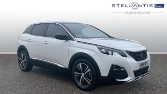 Peugeot 3008 1.6 BlueHDi GT Line SUV 5dr Diesel Manual Euro 6 (s/s) (120 ps)