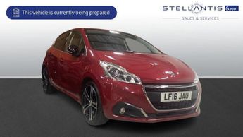 Peugeot 208 1.2 PureTech GT Line Hatchback 5dr Petrol Manual Euro 6 (s/s) (1