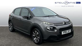 Citroen C3 1.2 PureTech Feel Hatchback 5dr Petrol Manual Euro 6 (82 ps)