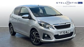 Peugeot 108 1.0 Collection Hatchback 5dr Petrol Manual Euro 6 (s/s) (72 ps)